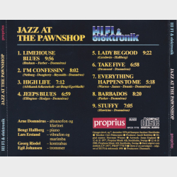 Hi-Fi &amp; Elektronik Jazz At The Pawnshop (1990)