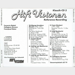 HiFi Visionen Klassik-CD 3
