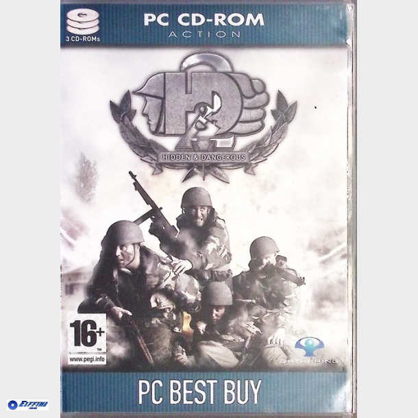 Hidden &amp; Dangerous (PC Best Buy)