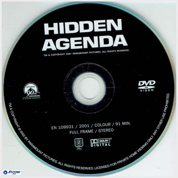 Hidden Agenda (2001)