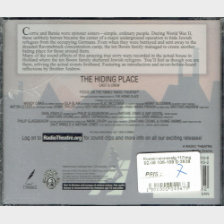Hiding Place (The Aclaimed Story Of Corrie Ten Boom) (2007) (Fat) - NY