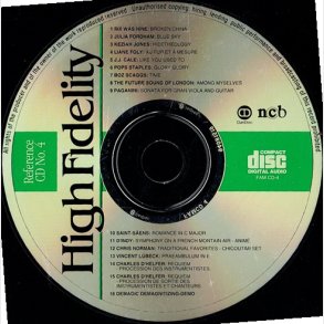 High Fidelity No 4 (Plastlomme)