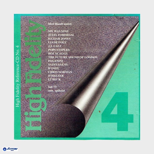 High Fidelity Reference CD No. 04 (1994) (Promo)