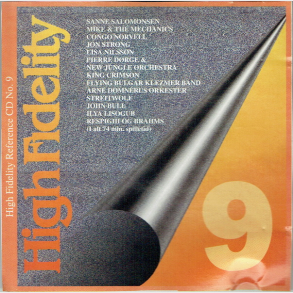 High Fidelity Reference CD No. 09 (1995)