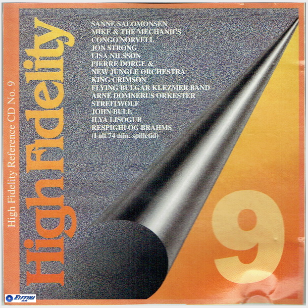 High Fidelity Reference CD No. 09 (1995)