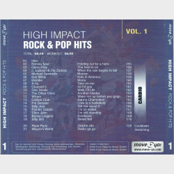 High Impact Rock &amp; Pop Hits Vol 1 (2006)