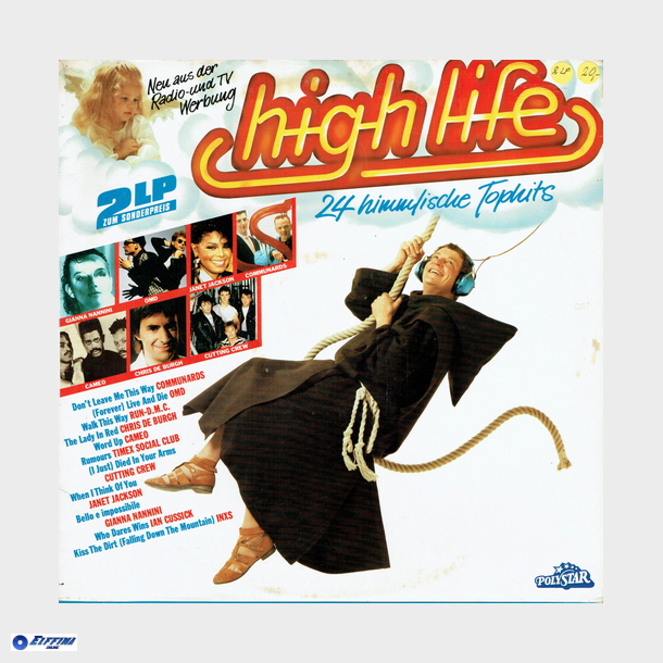 High Life (24 Himmlische Tophits) (1986) (DB)