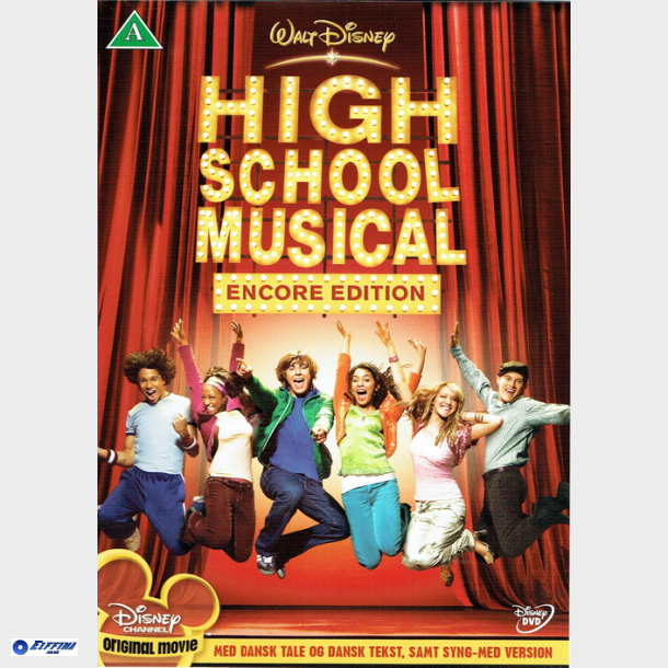 High School Musical (2006) (Encore Edition) (Disney)