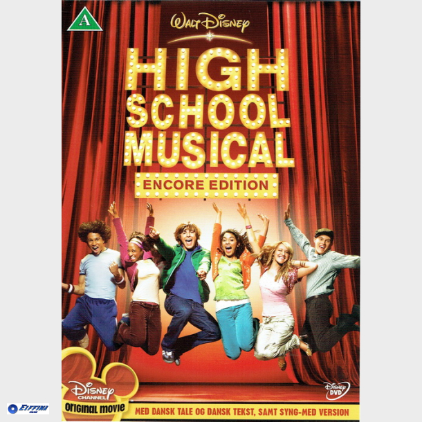 High School Musical (2006) (Encore Edition)
