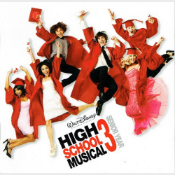 High School Musical 3 Senior Year (2008) (CD+DVD)