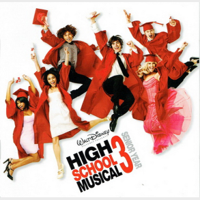 High School Musical 3 Senior Year (2008) (CD+DVD)