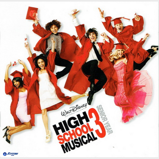 High School Musical 3 Senior Year (2008) (CD+DVD)