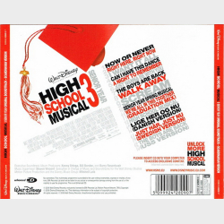 High School Musical 3 Senior Year (2008) (CD+DVD)