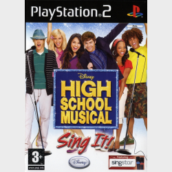 High School Musical Sing It (2007) (PS2) (Tom)