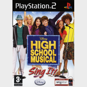 High School Musical Sing It (2007) (PS2) (Tom)