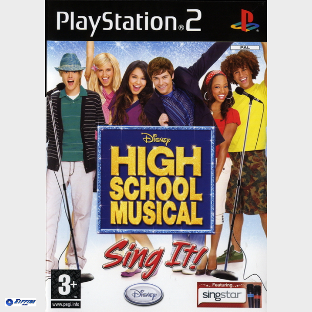 High School Musical Sing It (2007) (PS2) (Tom)