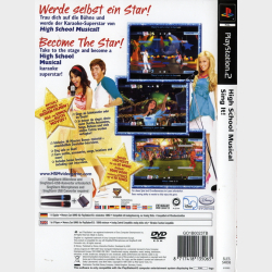 High School Musical Sing It (2007) (PS2) (Tom)