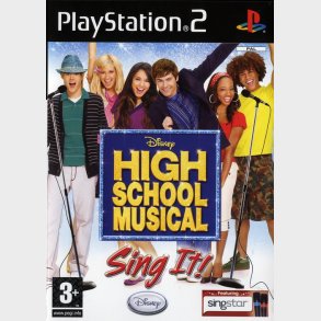 Disney - High School Musical Sing It (2007)