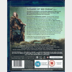 Highlander (1986) (Tom) (UK)