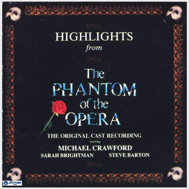 Highlights From The Phantom Of The Opera (The Original Cast Recording) (1987) (Security Sealed)