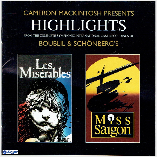 Highlights from Miss Saigon &amp; Les Miserables (1997)