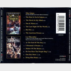 Highlights from Miss Saigon &amp; Les Miserables (1997)