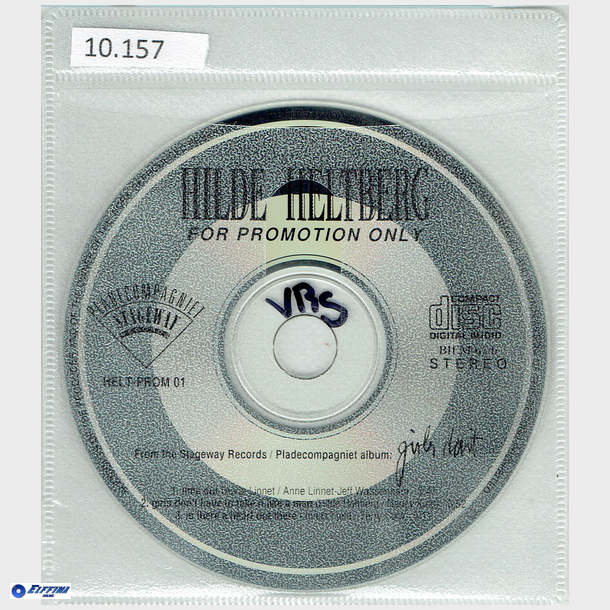 Hilde Heltberg - Time Out (1991) (Promo)