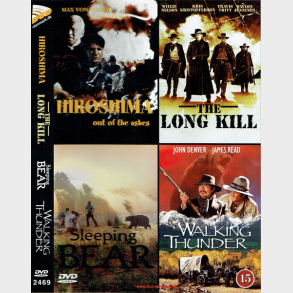 Hiroshima, Long Kill, Sleeping Bear & Wlaking Thunder