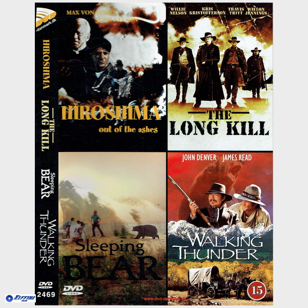 Hiroshima, Long Kill, Sleeping Bear &amp; Wlaking Thunder