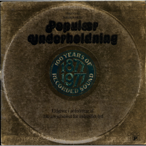 Historiske Hjdepunkter Populr Underholdning (1977) (DB)