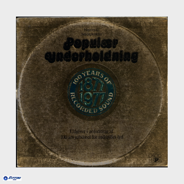 Historiske Hjdepunkter Populr Underholdning (1977) (DB)