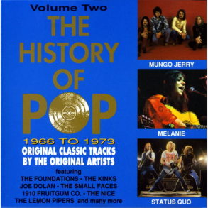 History Of Pop 1966-73 Vol 2 (1993)