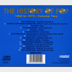 History Of Pop 1966-73 Vol 2 (1993)