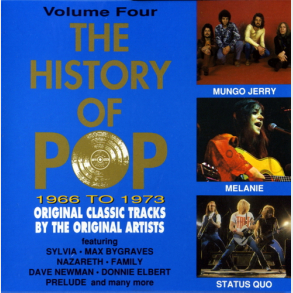 History Of Pop 1966-73 Vol 4 (1993)