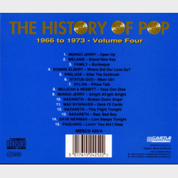 History Of Pop 1966-73 Vol 4 (1993)