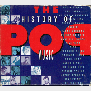 History Of Pop Music (1992) (4xCDBox)