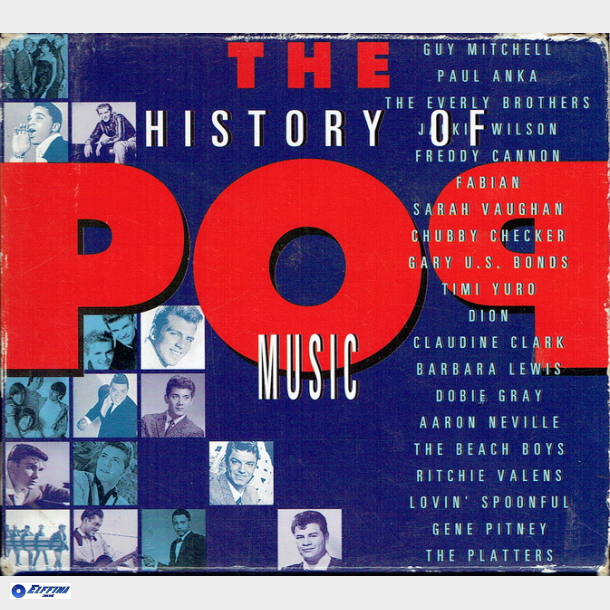 History Of Pop Music (1992) (4xCDBox)