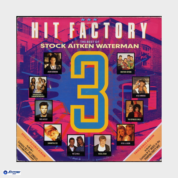 Hit Factory 3 (1989)