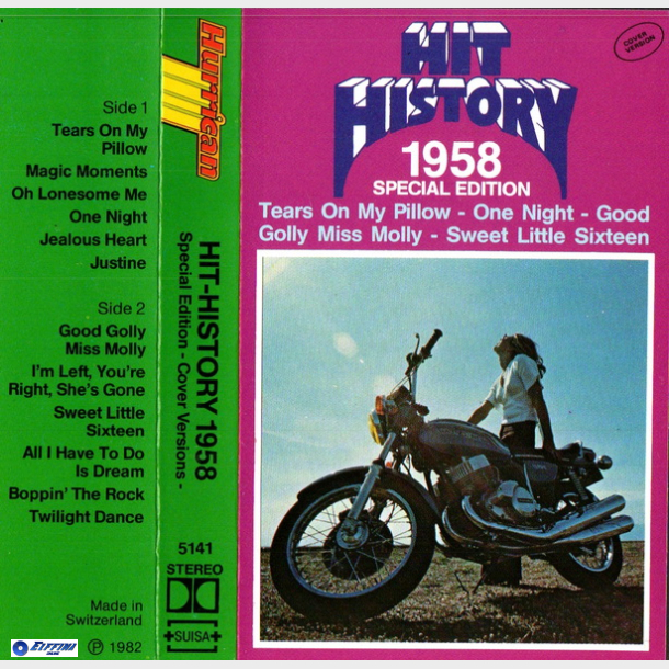 Hit History 1958 (SE)