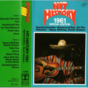 Hit History 1961 (SE)