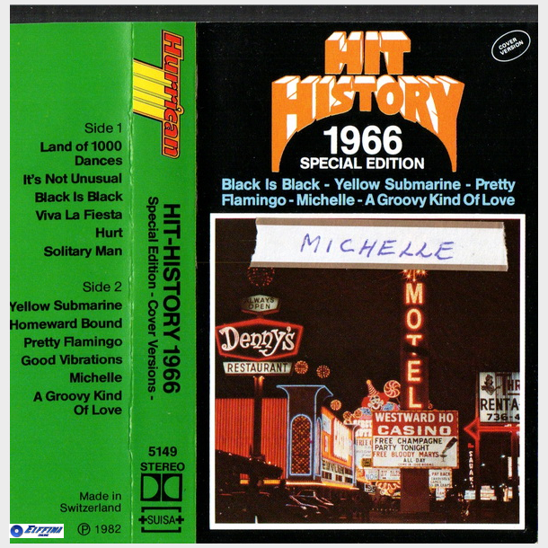 Hit History 1966 (SE)