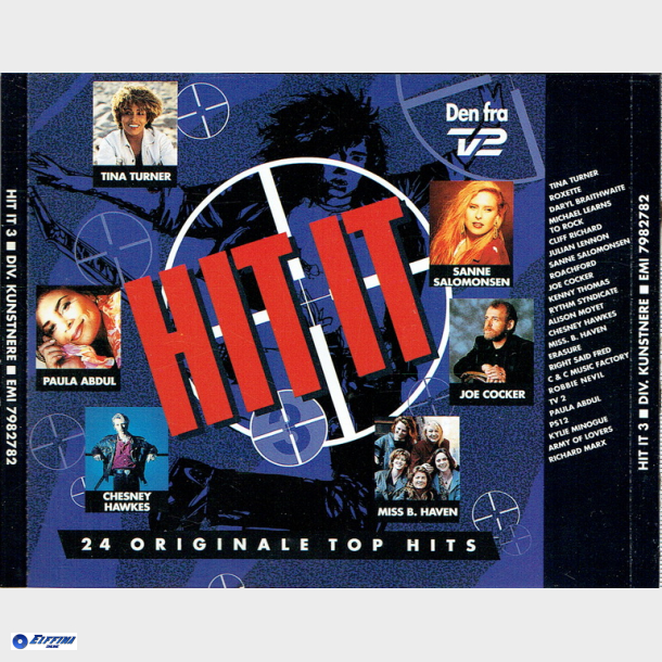 Hit It Vol. 3 (1991) (Fat)