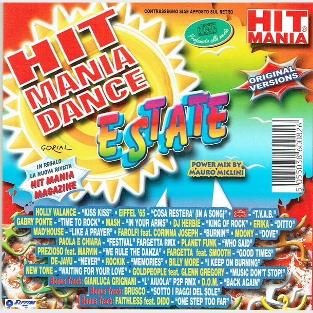 Hit Mania Dance Estate 2002 (2002)