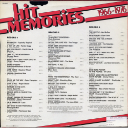 Hit Memories 1966-1976 (3xLP)