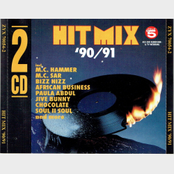 Hit Mix '90-91 (1990) (Fat)