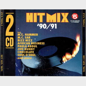 Hit Mix '90-91 (1990) (Fat)