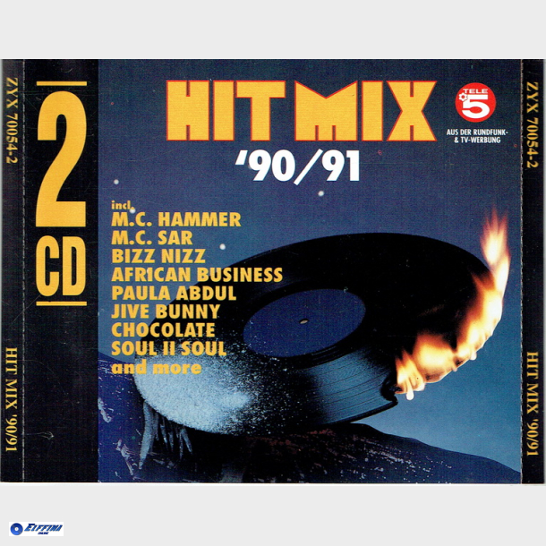Hit Mix '90-91 (1990) (Fat)