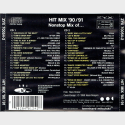 Hit Mix '90-91 (1990) (Fat)
