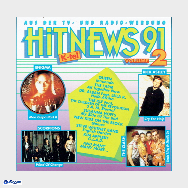 Hit News 91 Vol. 2 (1991)
