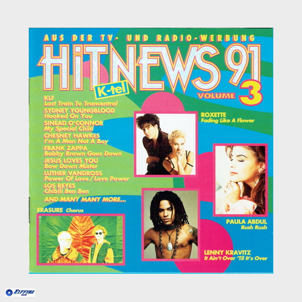 Hit News 91 Vol. 3 (1991)